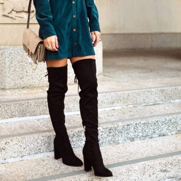 Marc Fisher Shoes - Marc Fisher Over The Knee High Heel Boots